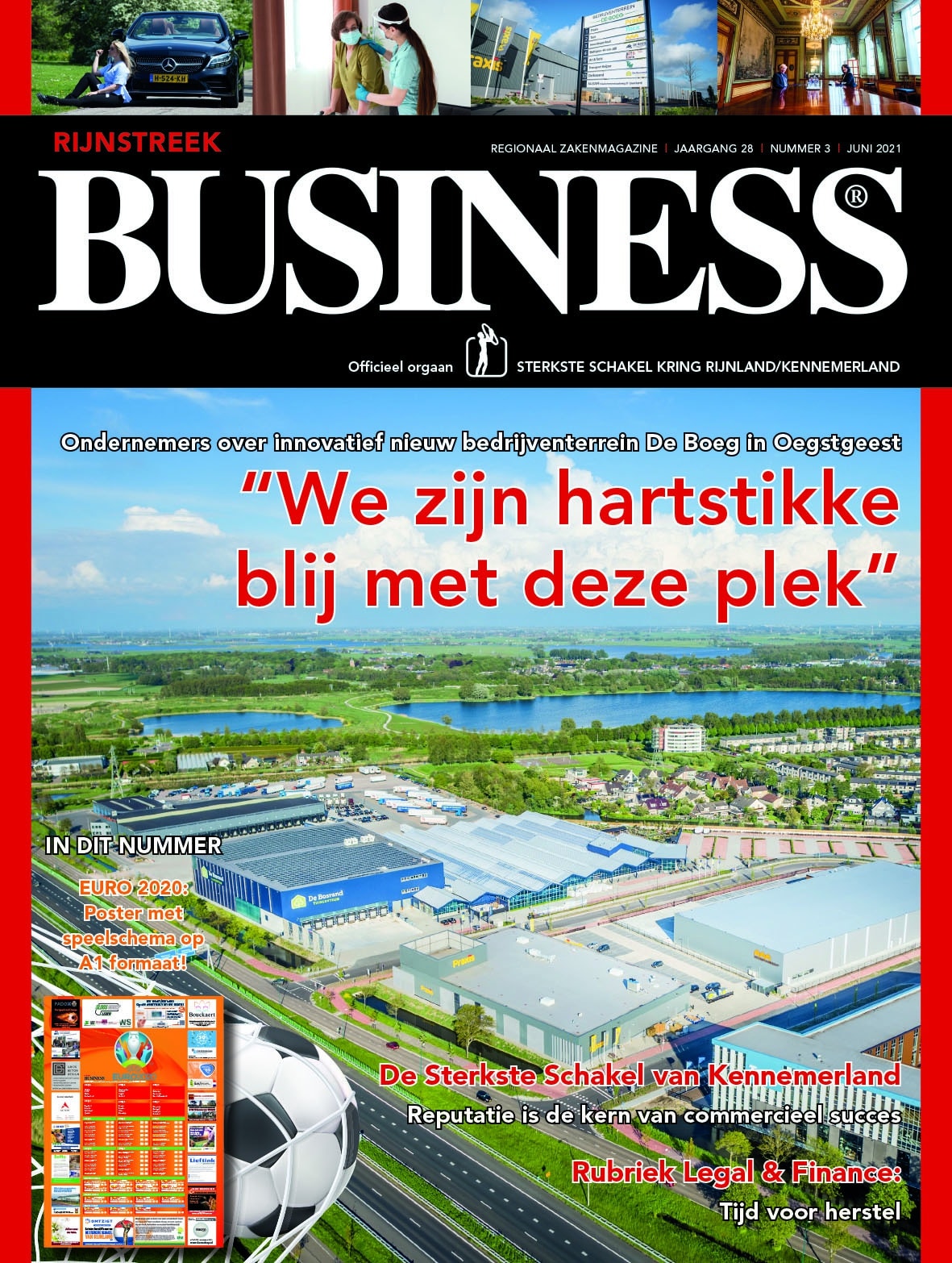 Rijnstreek Business, editie 3 - juni 2021