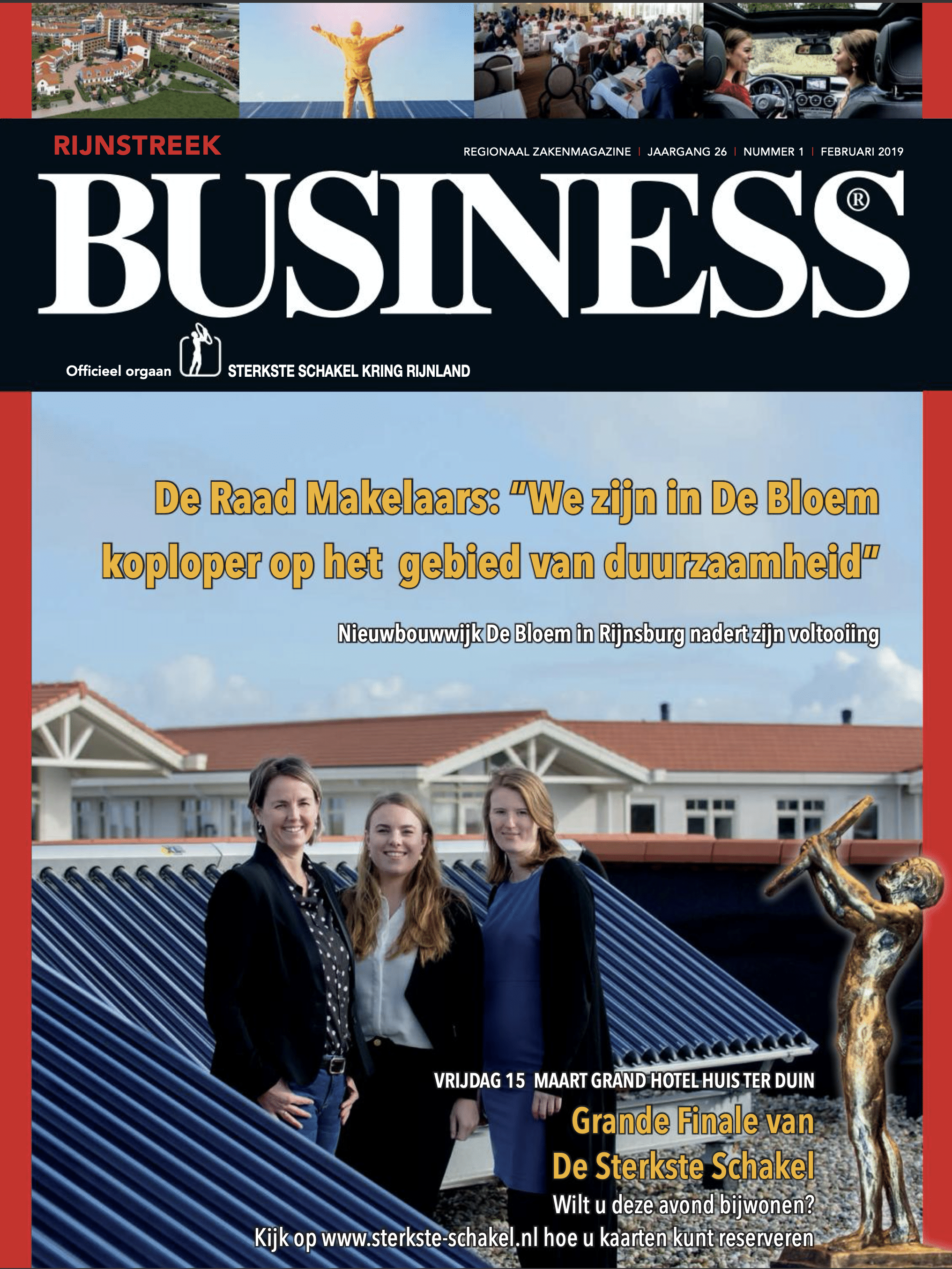 Rijnstreek Business, editie 1 - februari 2019
