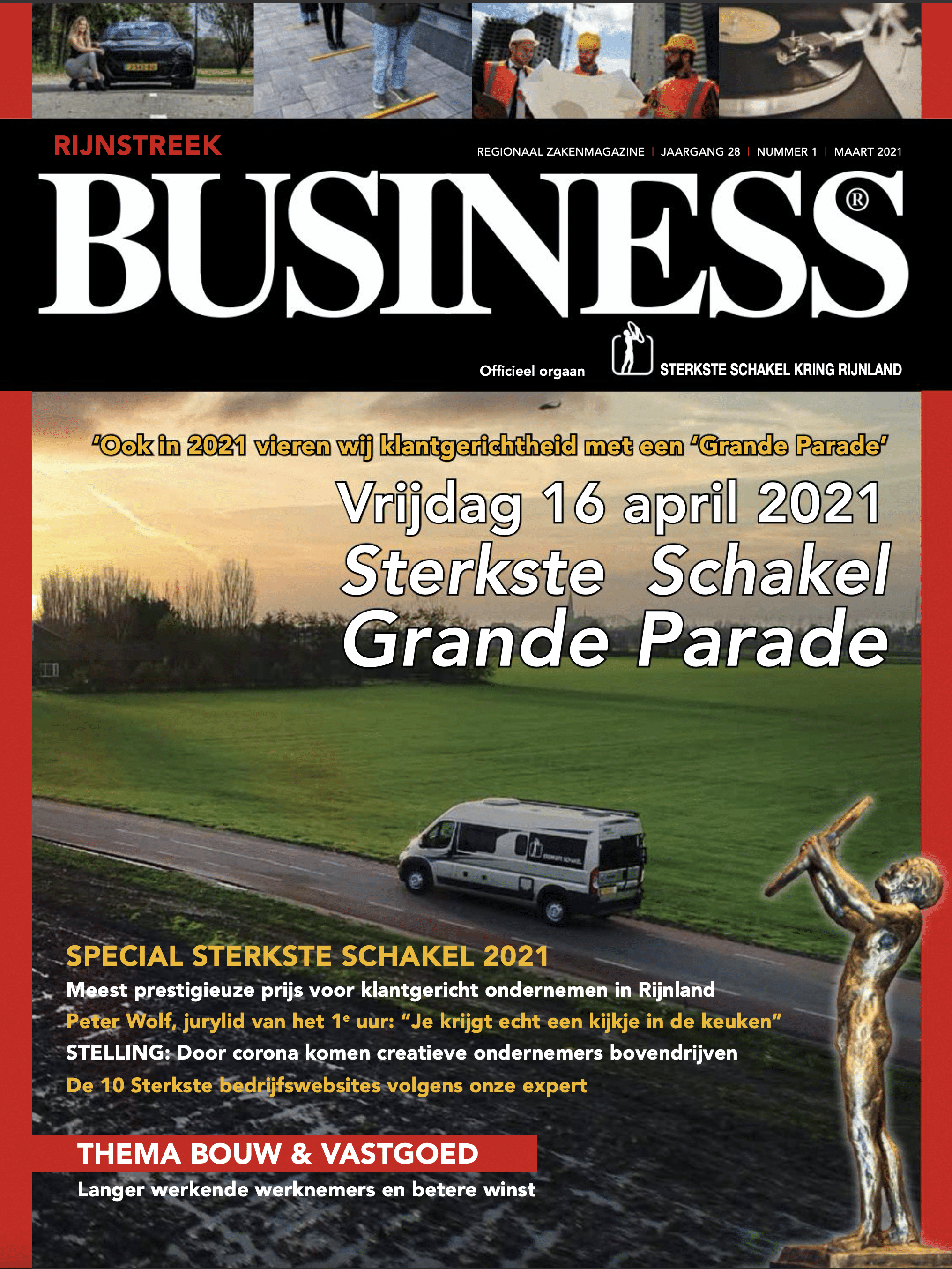 Rijnstreek Business, editie 1 - februari 2021