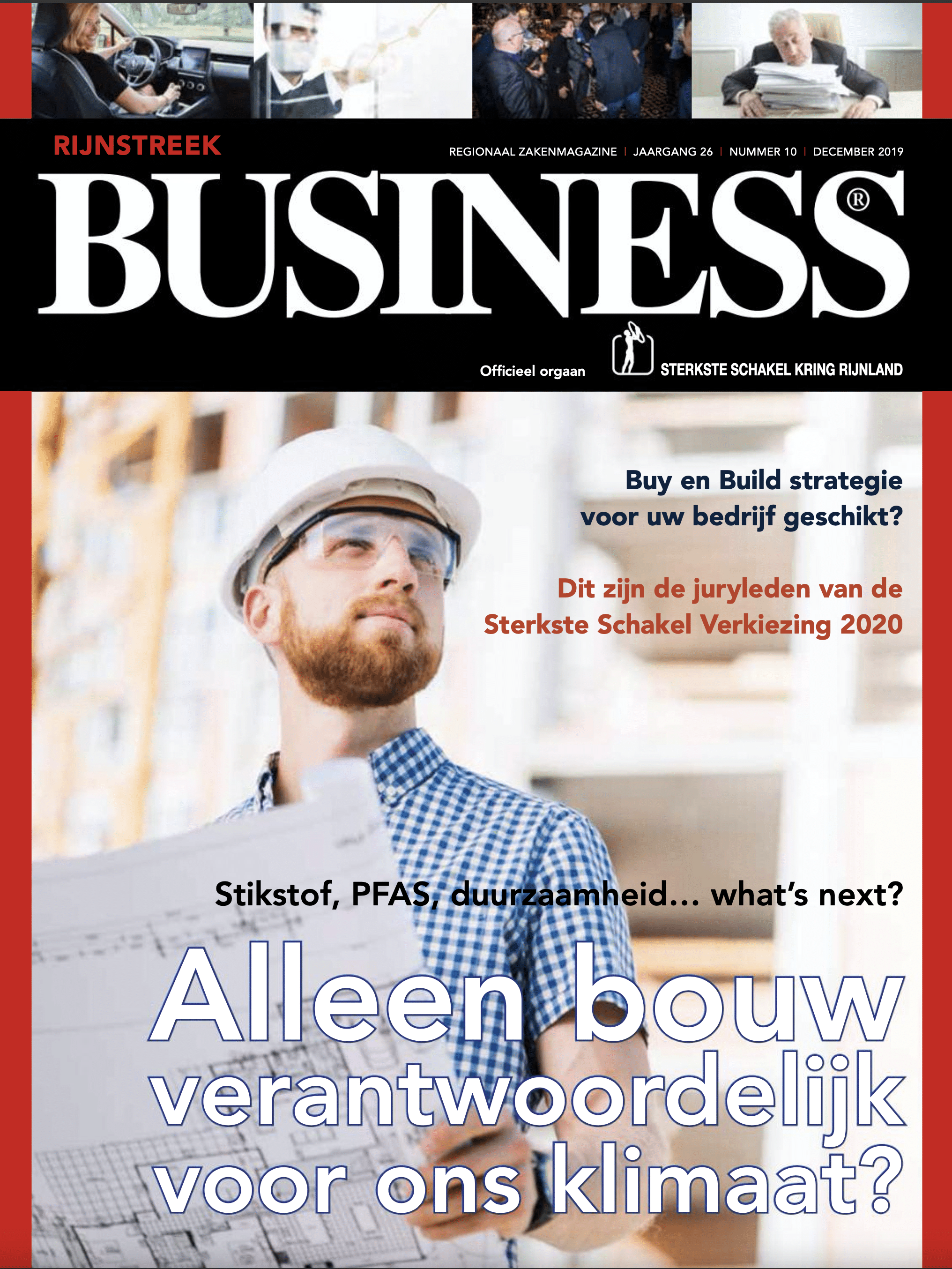 Rijnstreek Business, editie 10 - december 2019