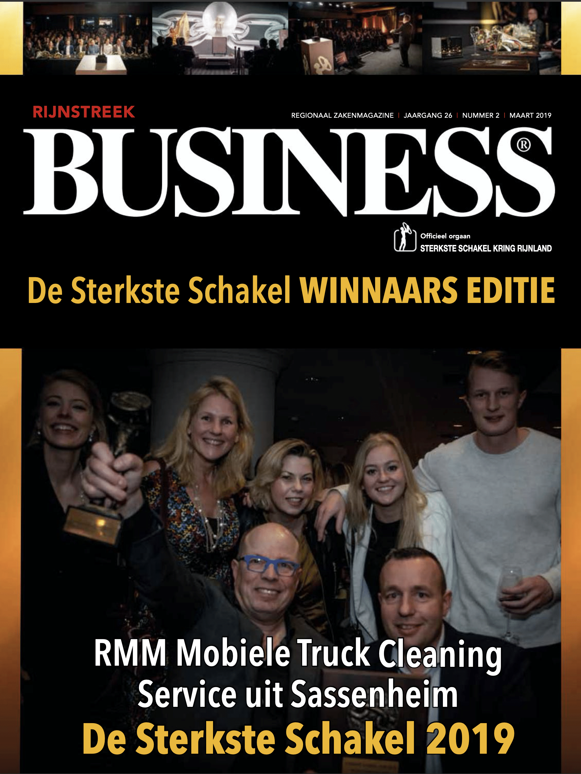 Rijnstreek Business, editie 2 - maart 2019