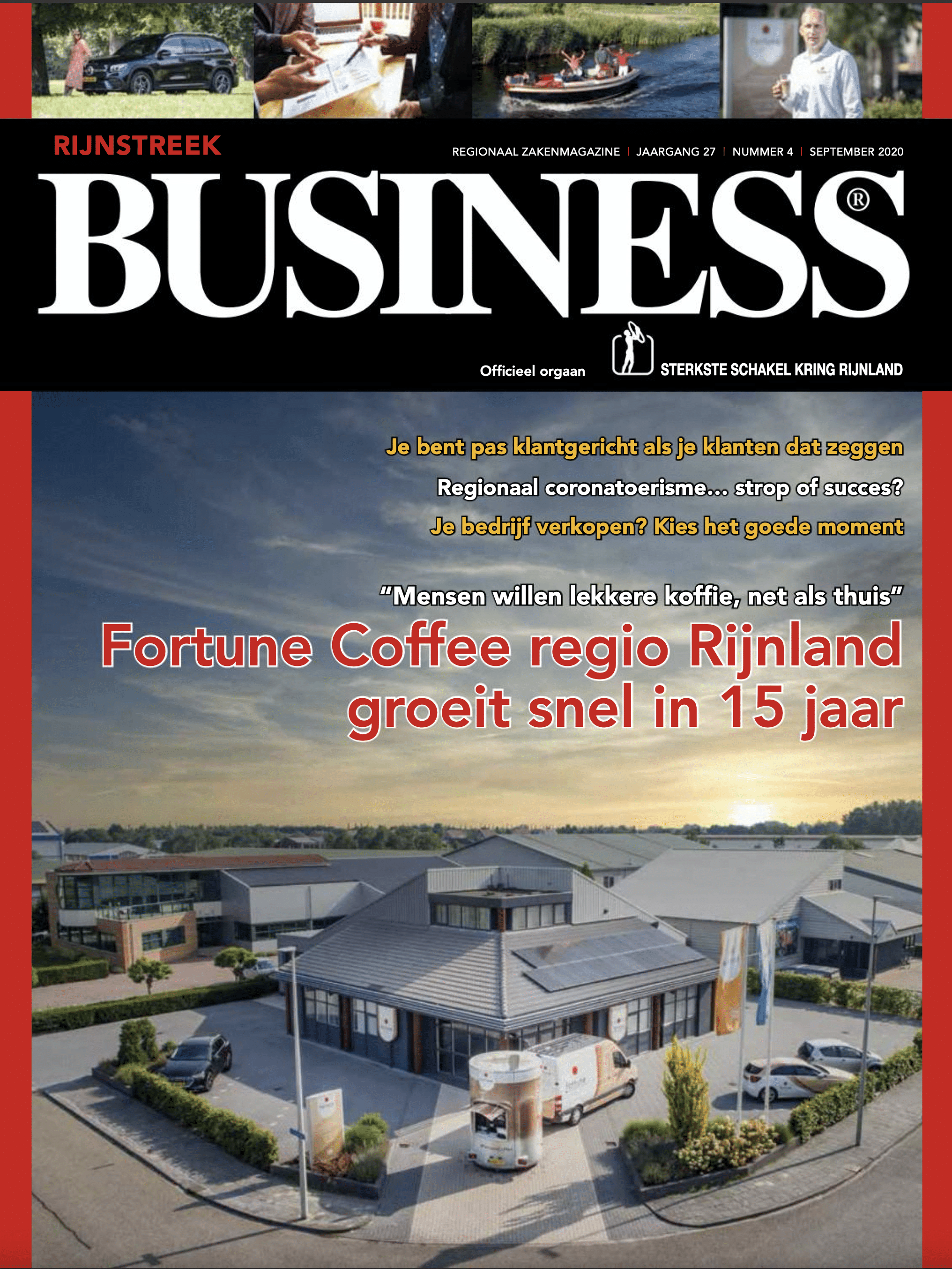 Rijnstreek Business, editie 4 - september 2020