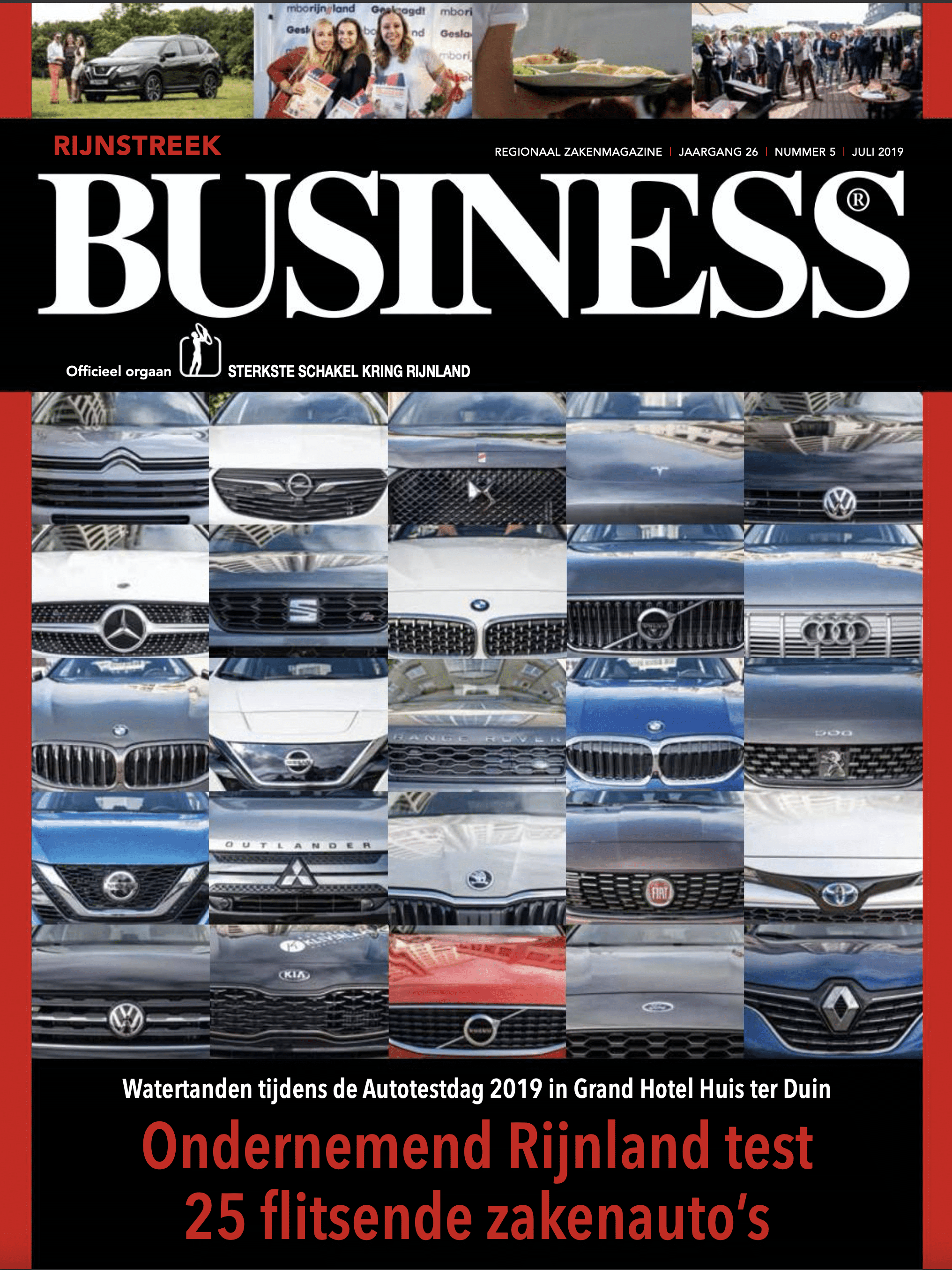 Rijnstreek Business, editie 5 - juli 2019