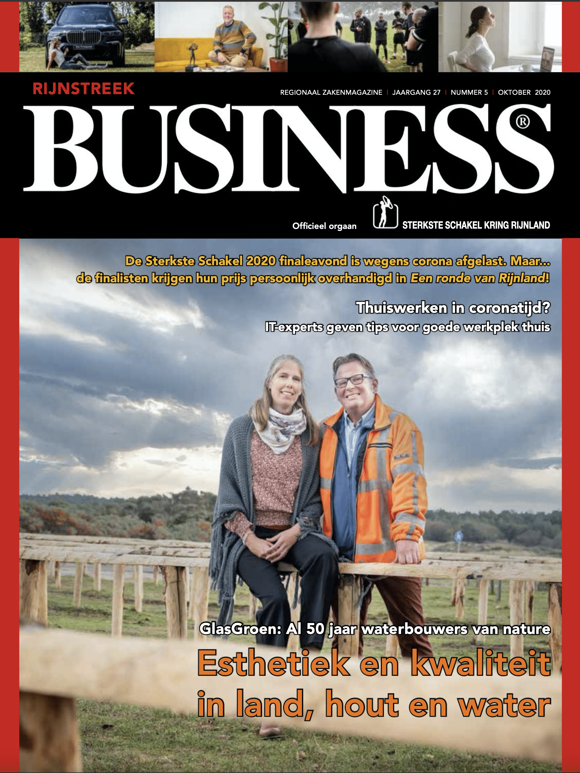 Rijnstreek Business, editie 5 - oktober 2020