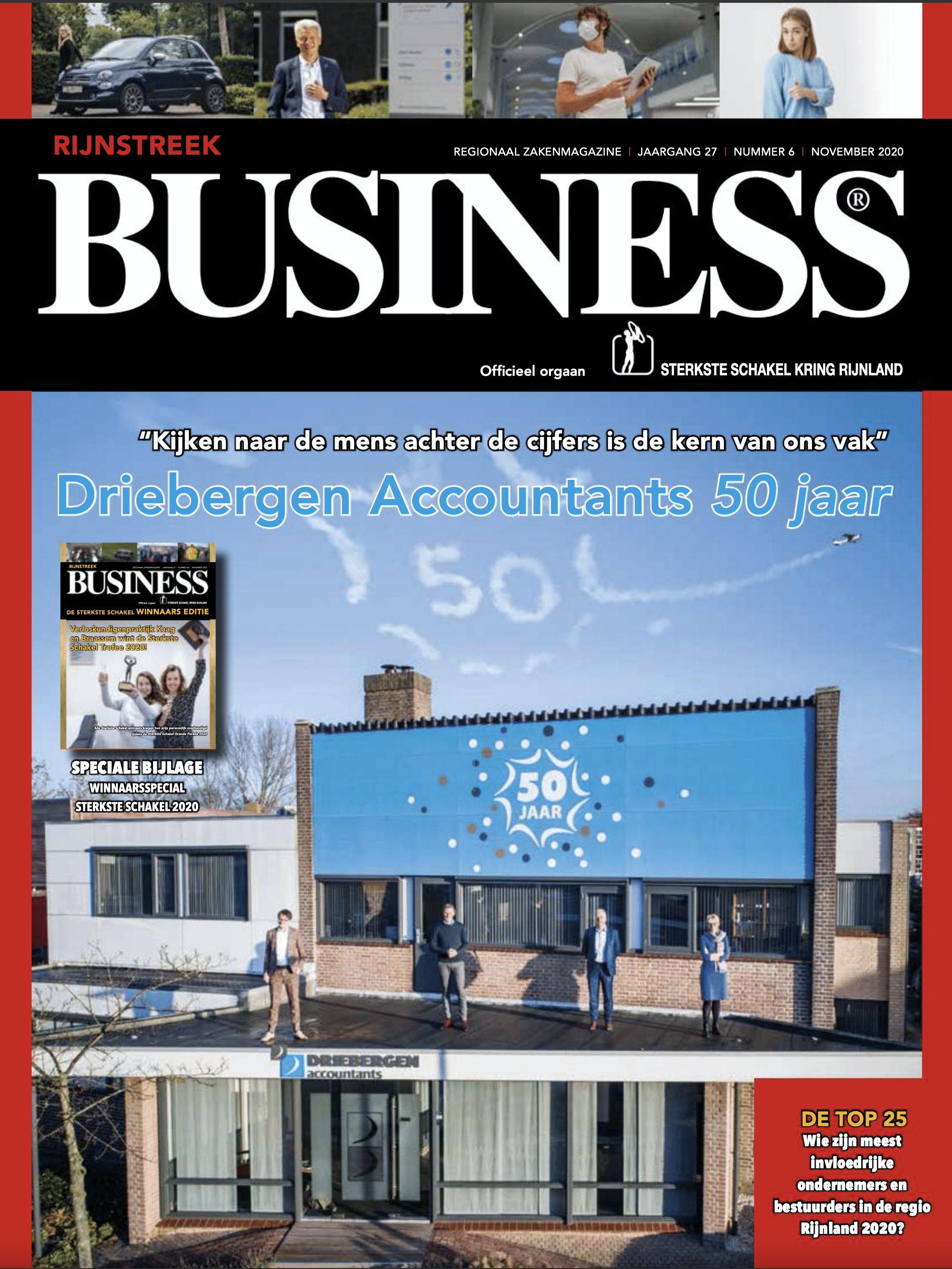 Rijnstreek Business, editie 6 - november 2020