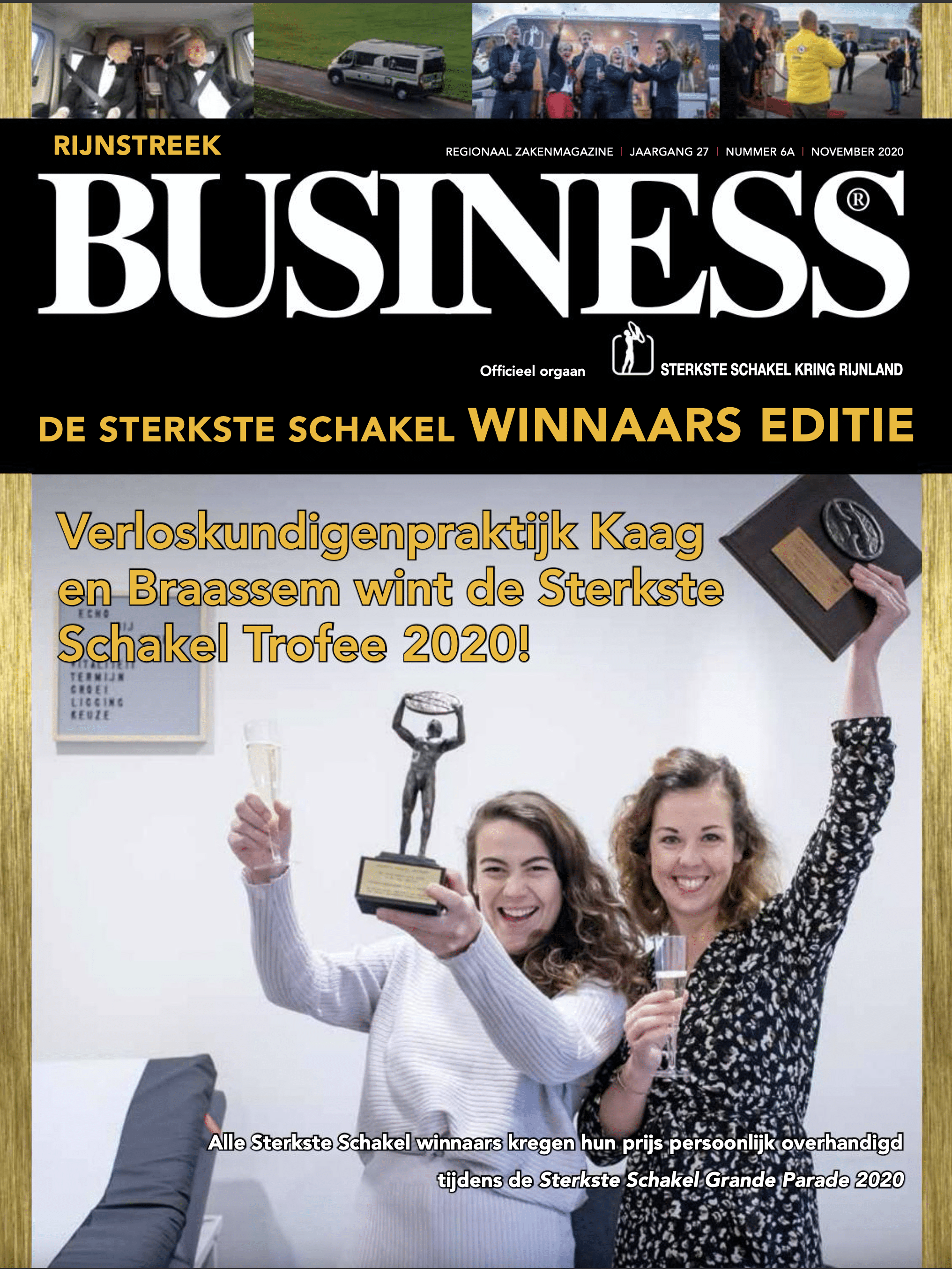 Rijnstreek Business, editie 6a - november 2020