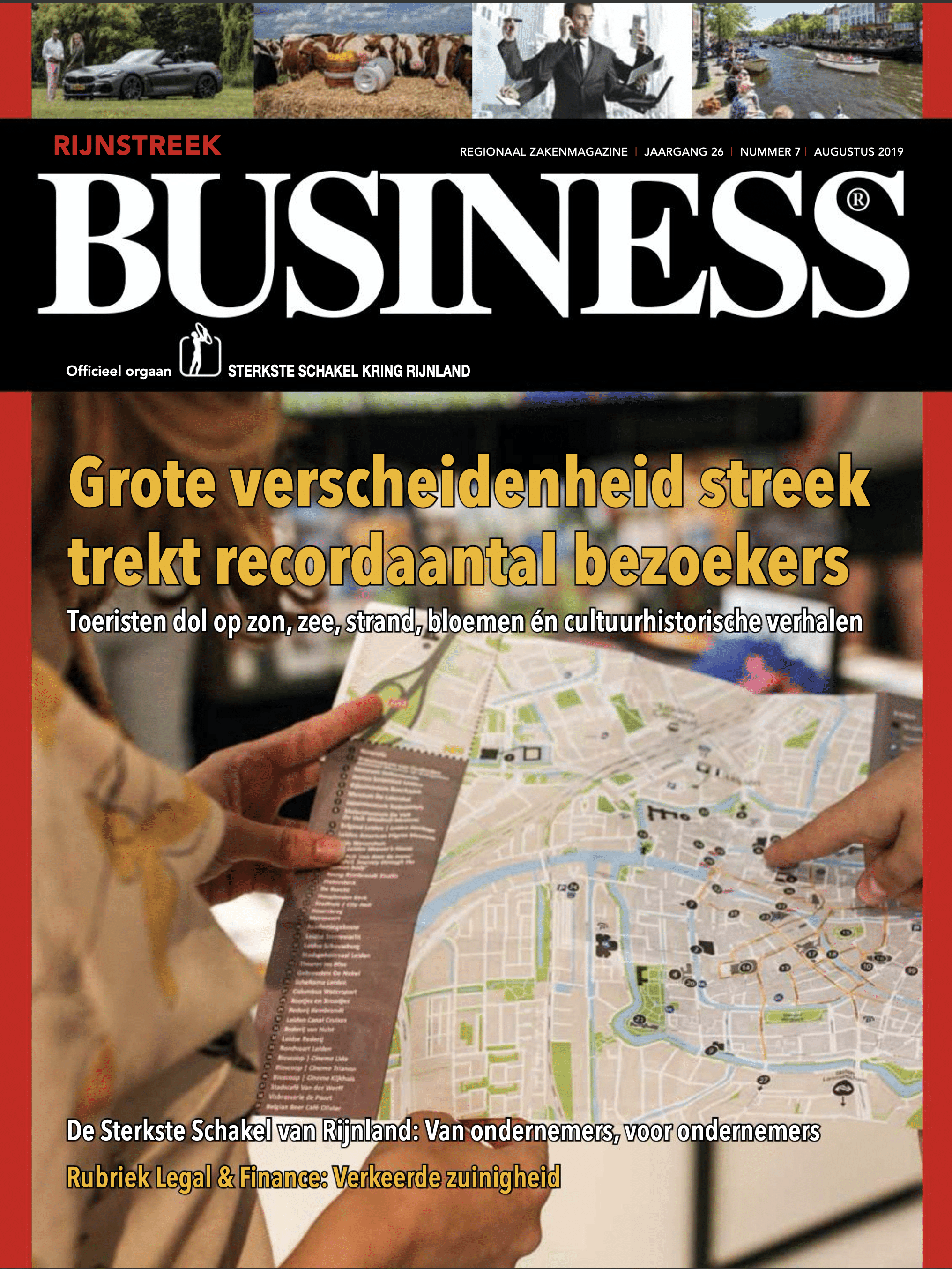 Rijnstreek Business, editie 7 - augustus 2019