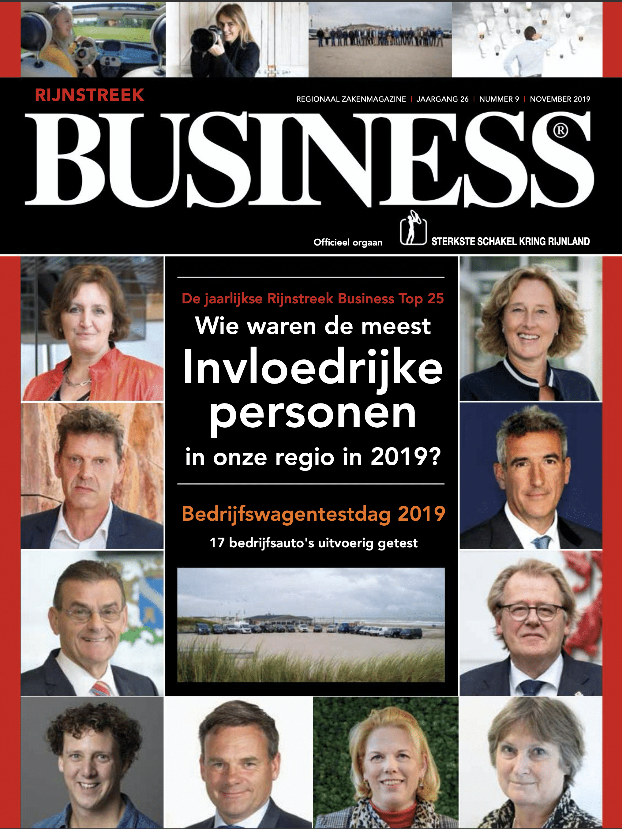 Rijnstreek Business, editie 9 - november 2019