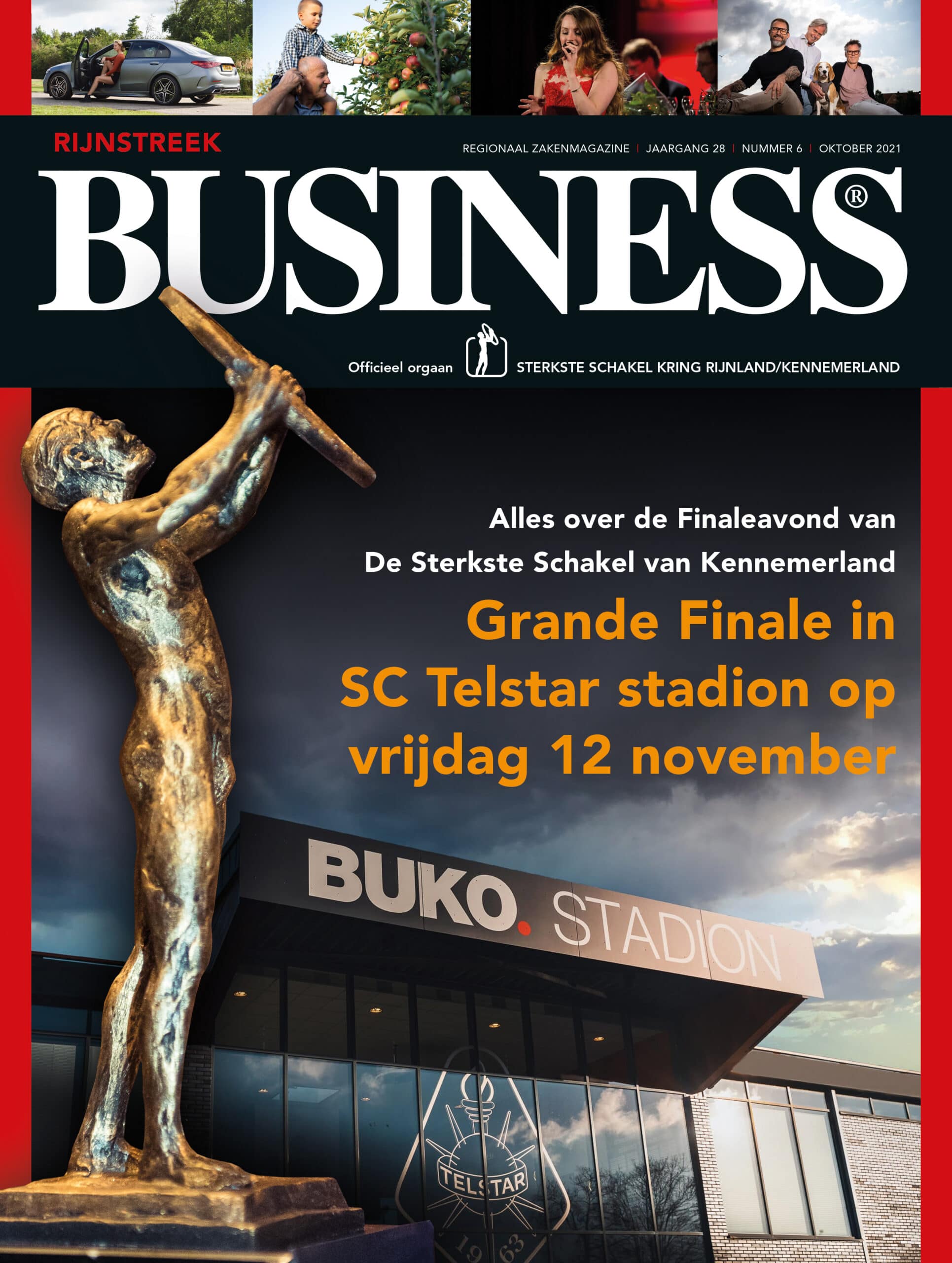 Rijnstreek Business editie 6 - oktober 2021